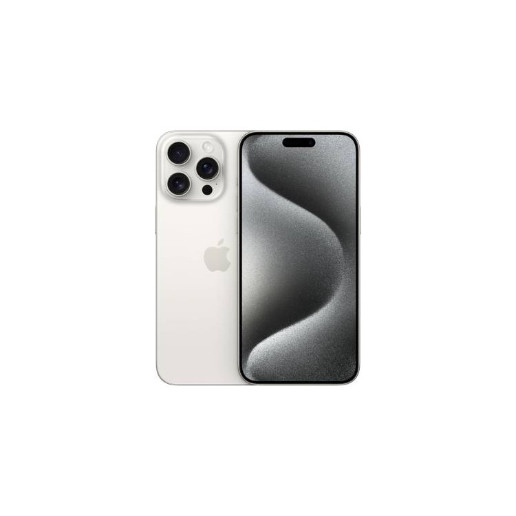 Apple iPhone 15 Pro Max 512GB 6.7" White Titanium EU MU7D3ZD/A