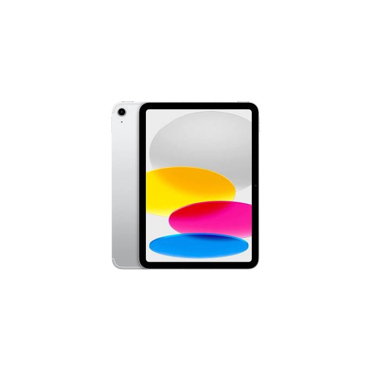 Apple iPad 2022 10Gen 10.9" 256GB CELL Silver ITA MQ6T3TY/A