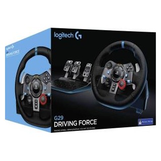 Logitech Volante + Pedaliera Driving Force G29 PS4/PS3/PC