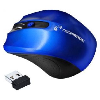 Techmade Mouse Wireless TM-XJ30-BL Blue