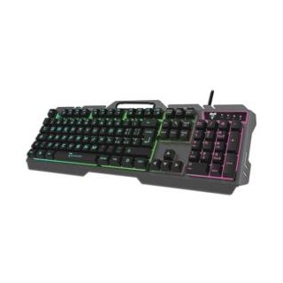 Techmade Tastiera Gaming Meccanica RGB Black