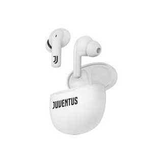 Techmade Auricolari Bluetooth Earbuds Juventus Doppio Mic