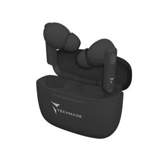 Techmade Auricolari Earbuds T31 Black