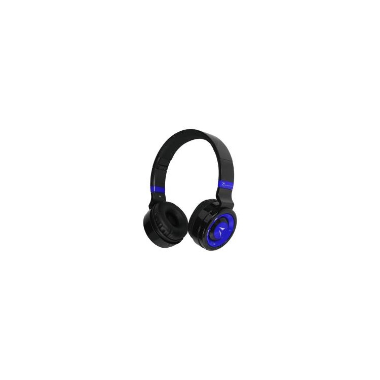 Techmade Cuffie Wireless BT+ Microfono Blue