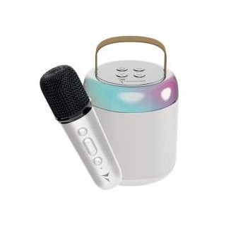 Techmade Speaker Karaoke White