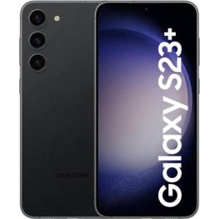 Samsung SM-S916 Galaxy S23+ 8+512GB 6.6" 5G Phantom Black DS ITA