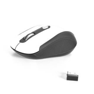 NGS Mouse Mini Wireless Haze 1600dpi 3tasti White