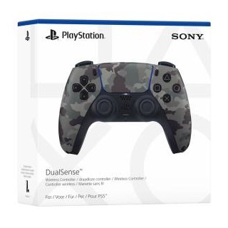 PS5 DualSense Grey Camo V2