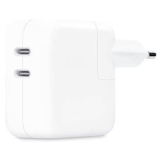 Apple Caricatore 35W DoppiaUSB-C iPhone iPad Watch MW2K3ZM/A