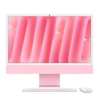 Apple iMac 24" 2024 4.5K M4 10C/10G 16/256GB Pink MWV43T/A