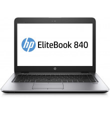 HP EliteBook 840 G3 14" |i5-6200U|8GB|256GB SSD|SWE|FHD|W10|SILVER|Grado AB