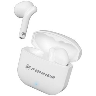 Fenner Tech Buds TWS Auricolari Senza Filo XM201 White