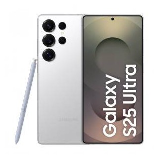 Samsung S25 Ultra 12+512GB 6.9" 5G Titanium Whitesilver ITA