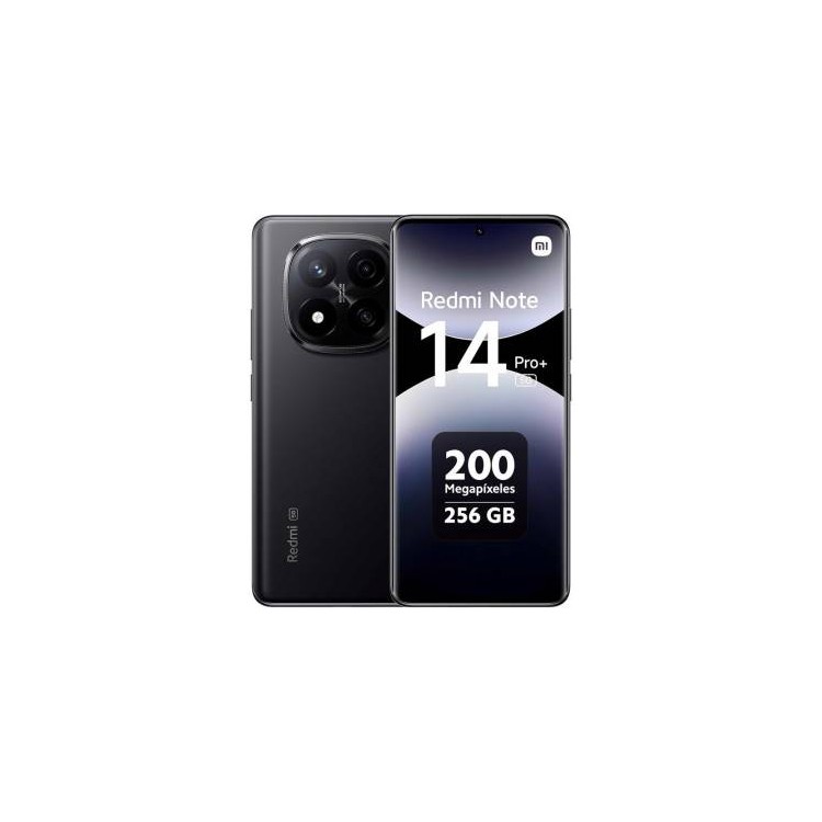 Xiaomi Redmi Note 14 Pro+ 8+256GB 6.67" 5G Midnight Black EU