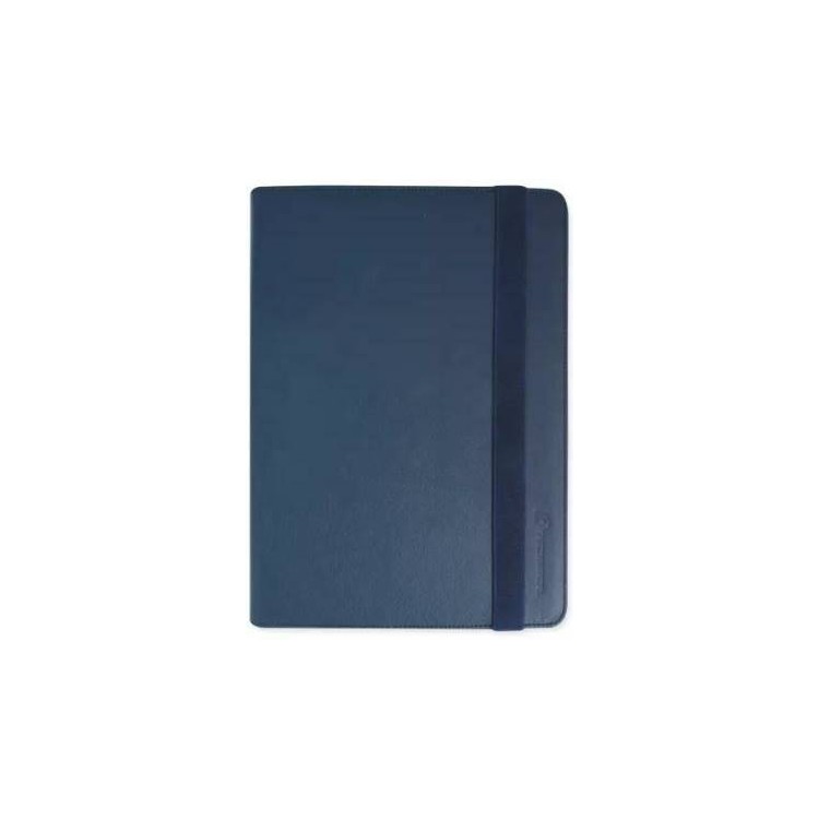 Techmade custodia per tablet 7-8^in pu blu