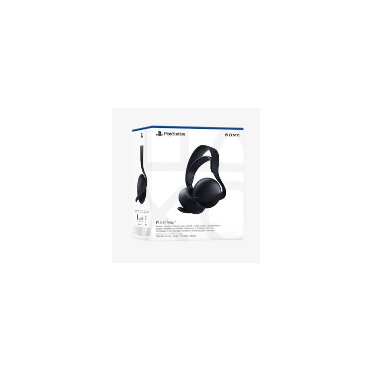 PS5 Cuffie Wireless Con Microfono Pulse Elite Midnight Black
