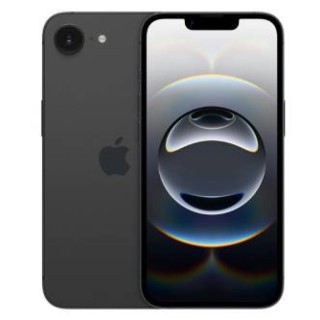 Apple iPhone 16e 256GB 6.1" Black ITA MD1T4QL/A