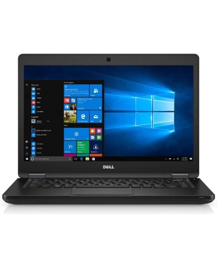 DELL Latitude 5480 14"|i5-6300U|8GB|512GB SSD|FHD|SWE|W10|BLACK|Grado AB