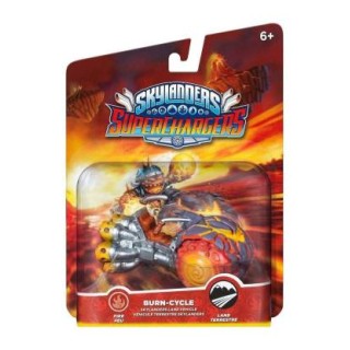 Skylanders SuperChargers Burn Cycle