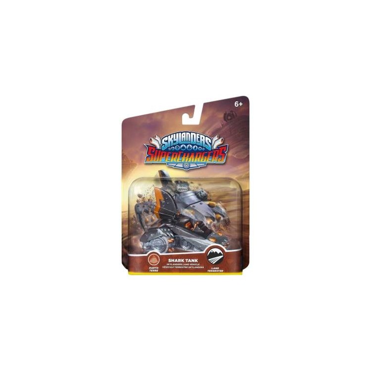 Skylanders SuperChargers Shark Tank