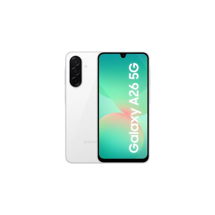 Samsung SM-A266 A26 8+256GB6.7" 5G White DS ITA