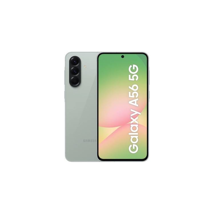 Samsung SM-A566 A56 8+256GB6.7" 5G Awesome Olive DS ITA