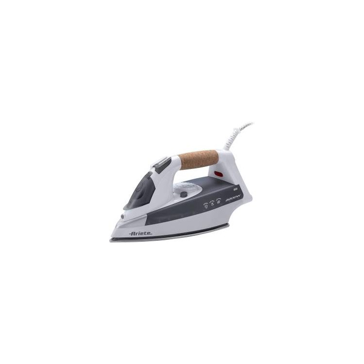 Ariete Ferro da Stiro 6232 Steam Iron 300ml 2200W Bianco/Grigio