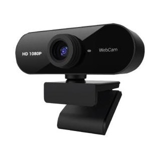 Nilox Tech Webcam con Microfono 1080P USB