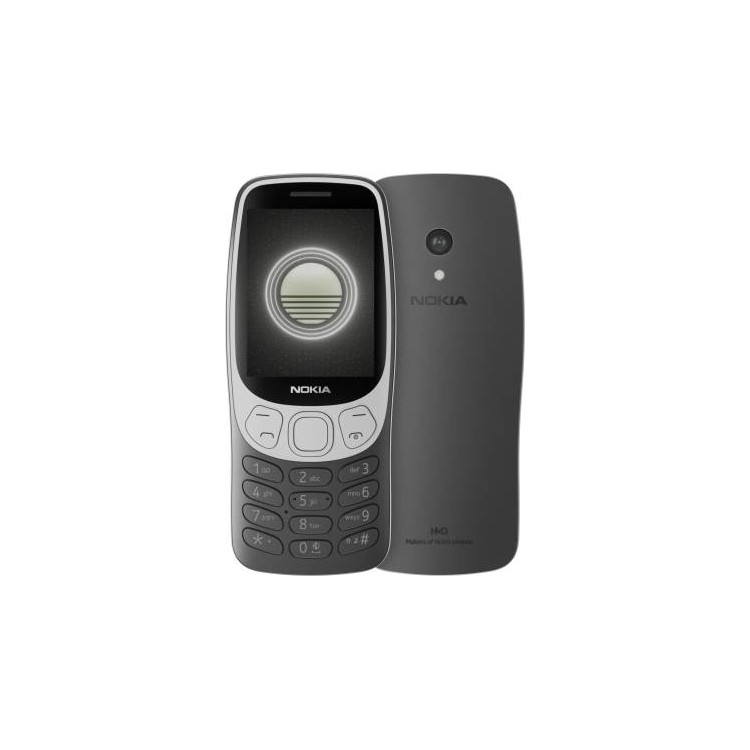 Nokia 3210 2.3" 4G Black DS