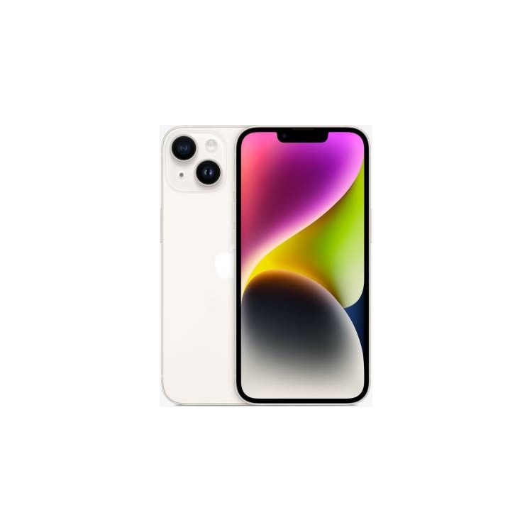 Apple iPhone 14 512GB 6.1" Starlight ITA MPX33QL/A