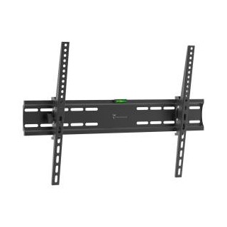 Techmade Staffa TV Da Muro Max 40kg da 32" a 70" Inclinabile Black