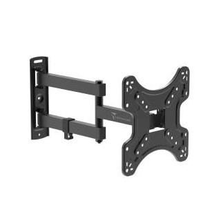 Techmade Staffa TV Max 30kgda 17" a 42" Mobile Black