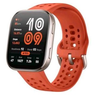 Xiaomi Smartwatch Amazfit BIP 6 Chiamata Vocale BT Red