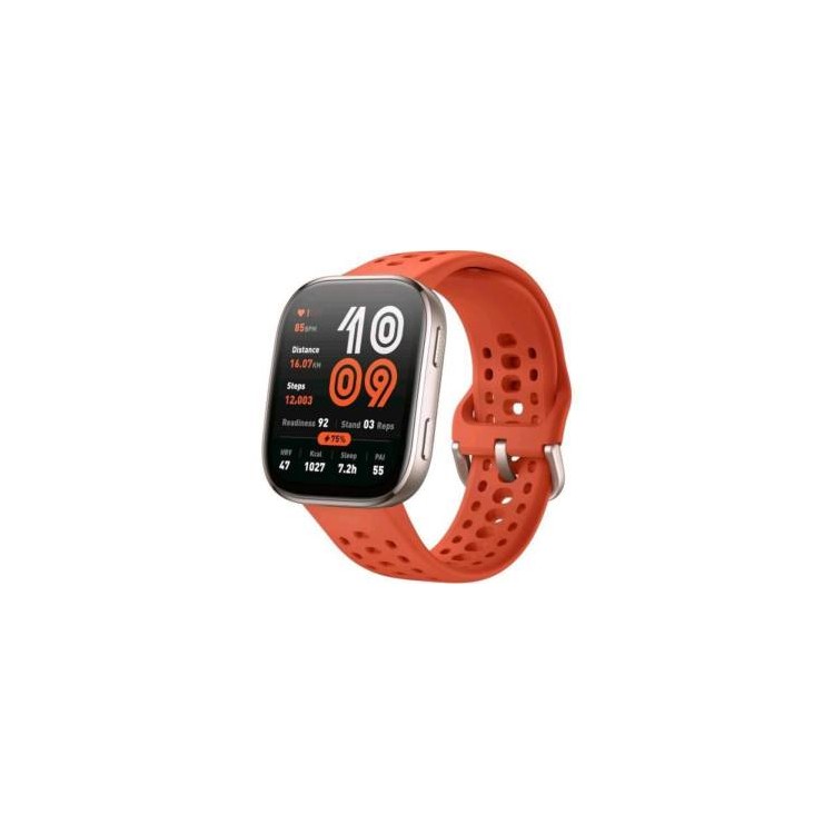 Xiaomi Smartwatch Amazfit BIP 6 Chiamata Vocale BT Red