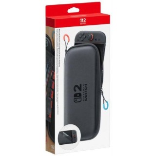 Switch 2 Kit Custodia + Pellicola