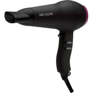 Revlon Asciugacapelli Fast Light Hair Dryer 2000W Nero