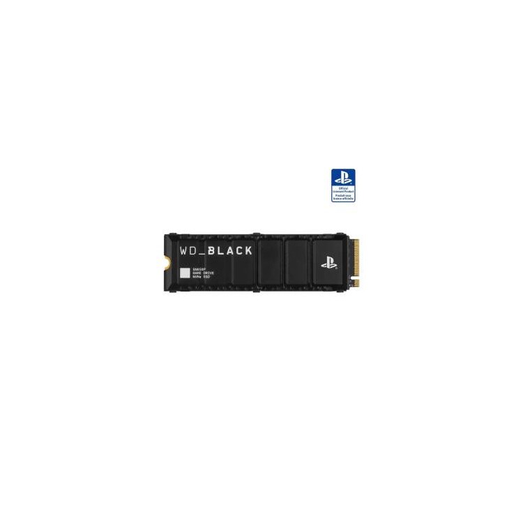 Western Digital WD-Black SN850P SSD NVMe per PS5 1TB