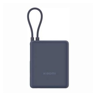Xiaomi Powerbank 10000MAH 33W Cavo Integrato Usb-c Ice Blue