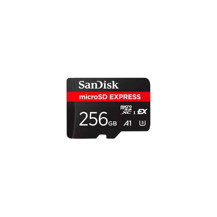 SanDisk Express MicroSD 256GB A1 UHS-I e UHS-II 210MB/s for Switch2