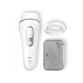 Braun Epilatore Elettrico Silk-Expert Pro 3 PL3020 Bianco/Grigio