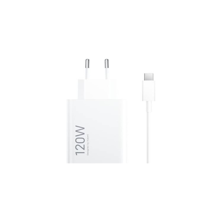 Xiaomi Mi 120W Charging Combo Usb-A Cavo Type-C BHR9462EU White