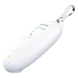 Beurer BR 10 Traveller Dopopuntura Insetti Con Moschettone White