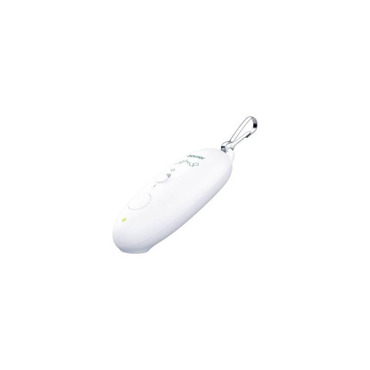 Beurer BR 10 Traveller Dopopuntura Insetti Con Moschettone White