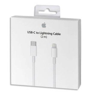 Apple D Cavo USB-C a Lightning 2m MW2R3ZM/A