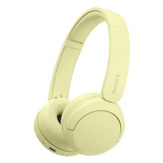Sony Cuffie Wir/BT Mic WH-CH520Y Yellow