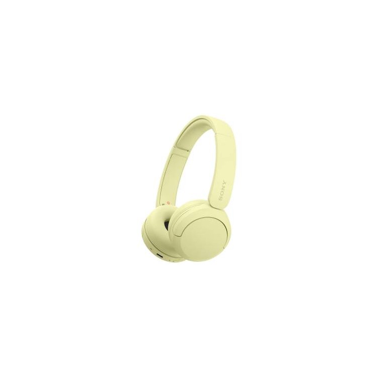 Sony Cuffie Wir/BT Mic WH-CH520Y Yellow
