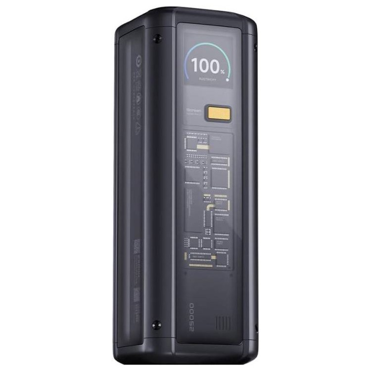 Xiaomi Powerbank HyperCharge 25000MAH 212W Black