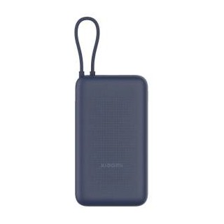 Xiaomi Powerbank 20000MAH 33W Cavo Integrato Usb-c Blu