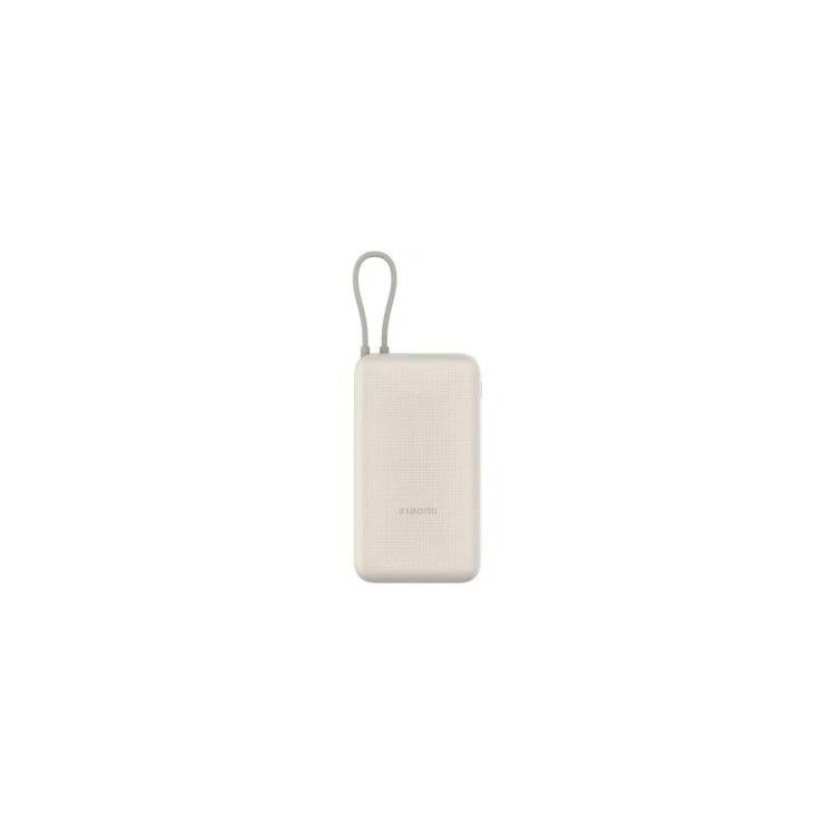Xiaomi Powerbank 20000MAH 33W Cavo Integrato Usb-c Tan