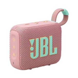 JBL GO4 Portable BT Speaker Pink